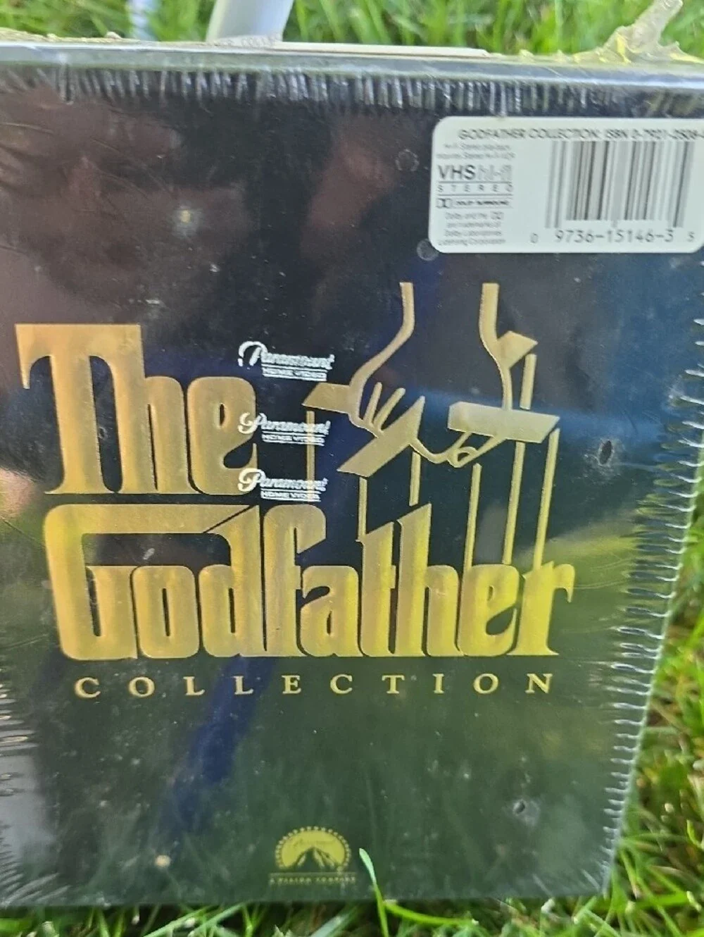 The Godfather Trilogy Box Set - Gold Edition